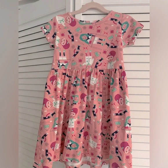 Annie the Brave Scientist Dress - Picture 2 of 3